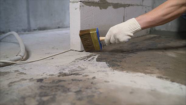 SJ Waterproofing Pros Wet Basement Repair coverage map for LaGrange, OH and surrounding area